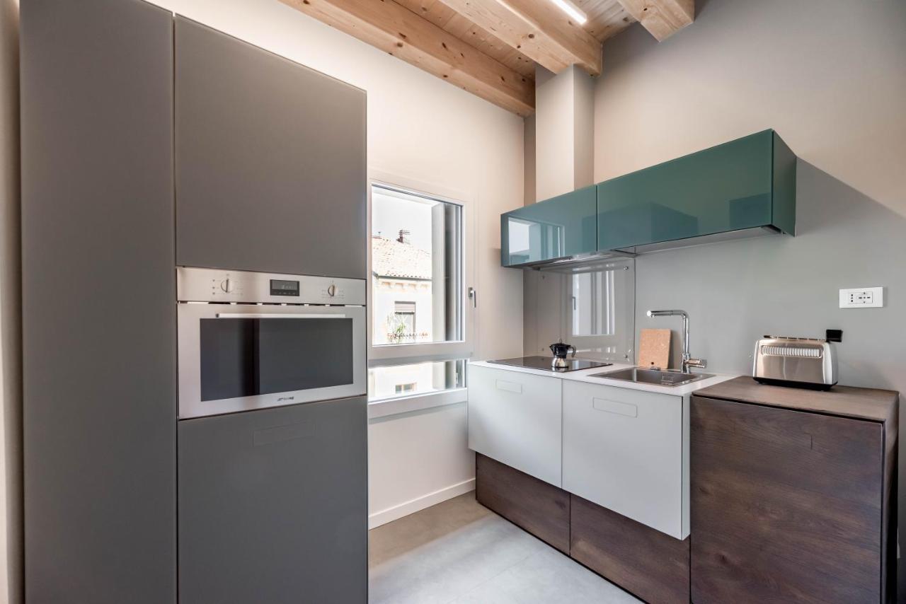 Ferienwohnung Palazzo '900 Design Flats - Il Caffe Padua Exterior foto